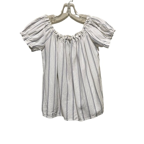 Vero Moda Tops - Vera Moda Off the Shoulder Striped Top Size XS